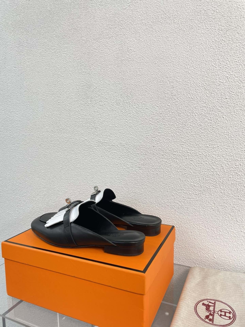 Hermes Slippers